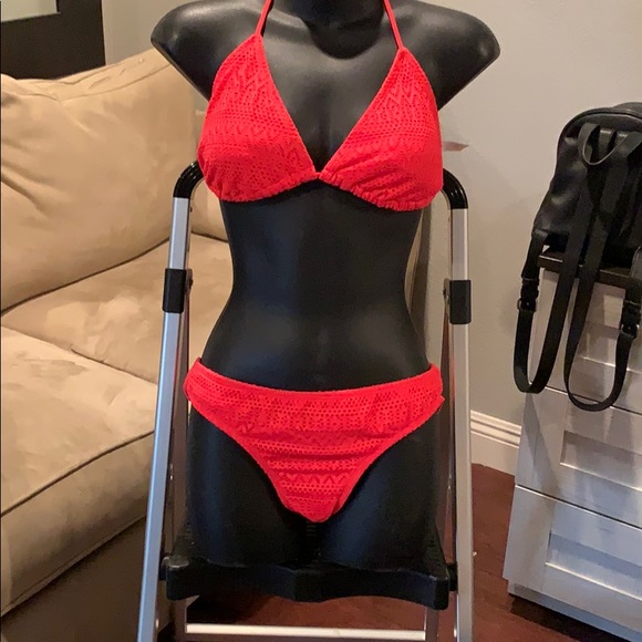 Two piece bathing suit - Picture 2 of 5